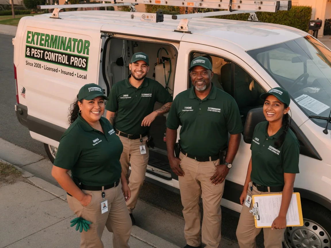 Emergency Pest Control company in Warfield, VA